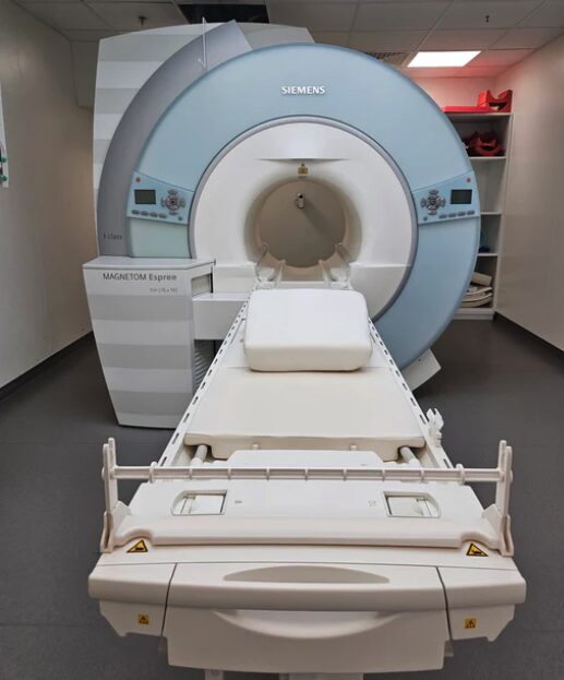 Siemens MAGNETOM Espree MRI scanner installed in an imaging suite