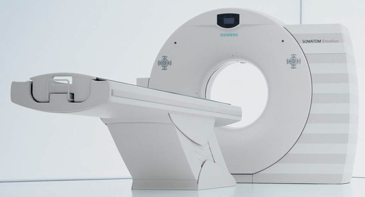 Siemens SOMATOM CT scanner