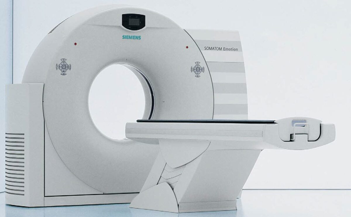 Siemens SOMATOM Emotion CT scanner