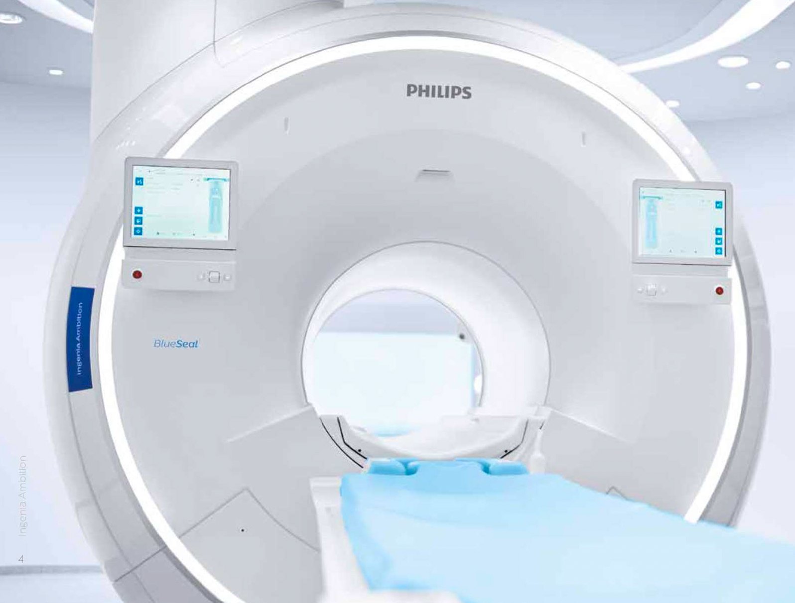 Used MRI scanner being evaluated before purchase