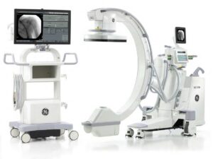 GE OEC Elite CFD flat panel detector C-Arm GE OEC Elite CFD flat panel detector C-Arm