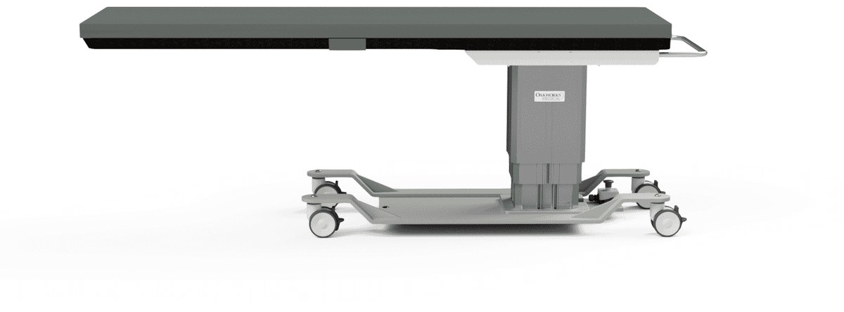 Oakworks CFPM carbon fiber C-Arm imaging table