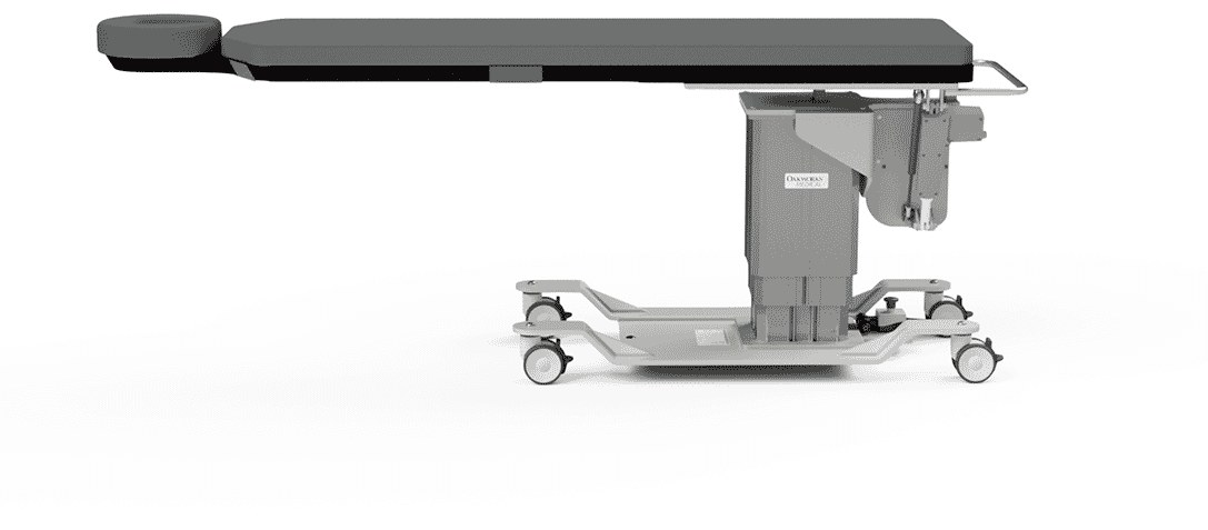 Oakworks CFPM200 2 motion C-Arm imaging table