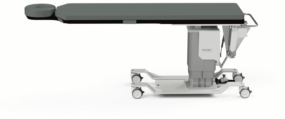 Oakworks CFPM300 3 motion C-Arm imaging table